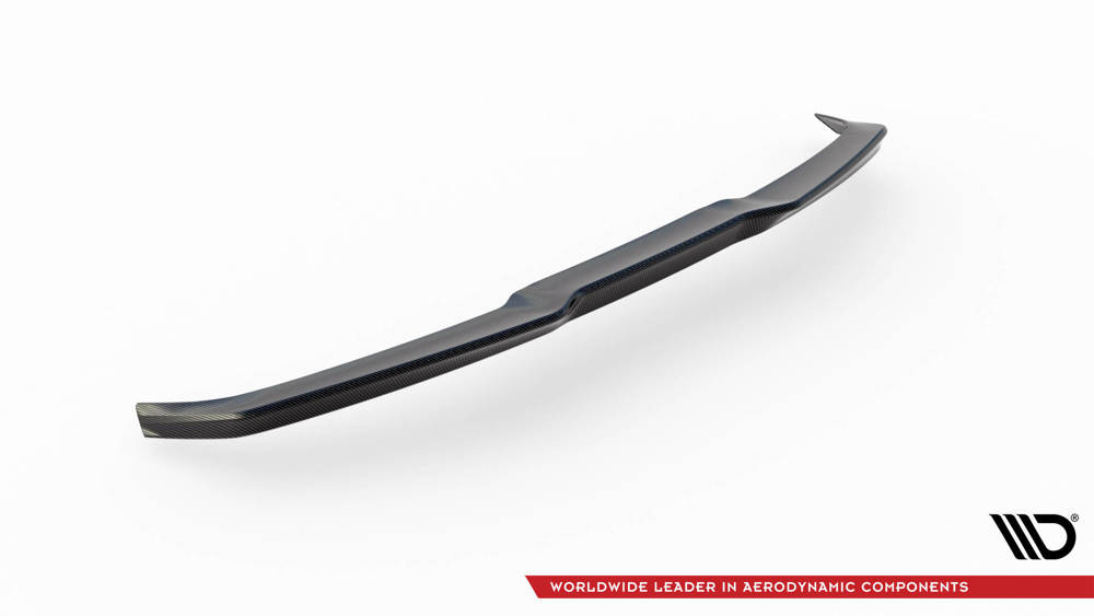 Prepreg Carbon Fiber Becquet de hayon Audi RS6 C8 