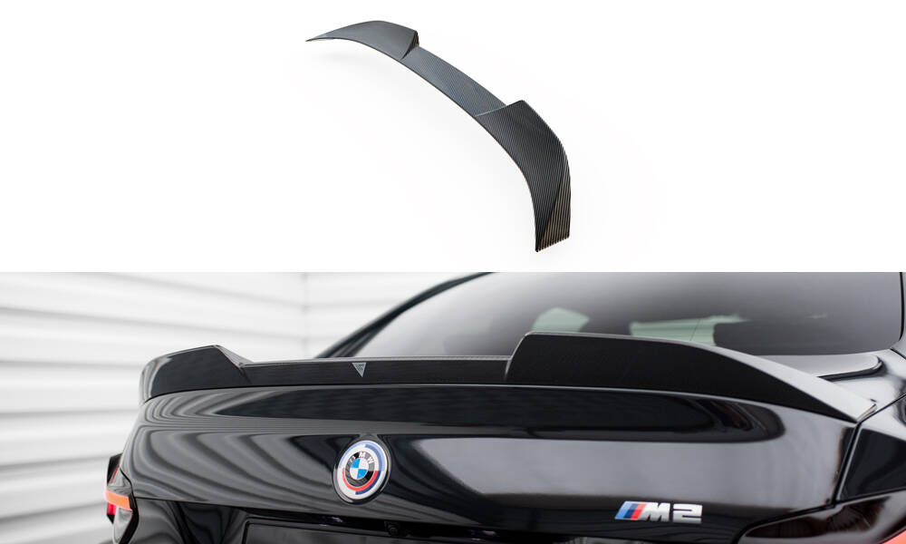 Prepreg Carbon Fiber Becquet de hayon BMW M2 G87 / M240i / 2 M-Pack / 2 Standard G42