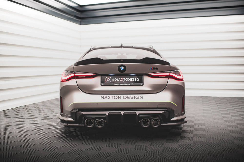 Prepreg Carbon Fiber Becquet de hayon BMW M4 G82 / G82 Facelift / M440i / 4 M-Pack G22 / G22 Facelift