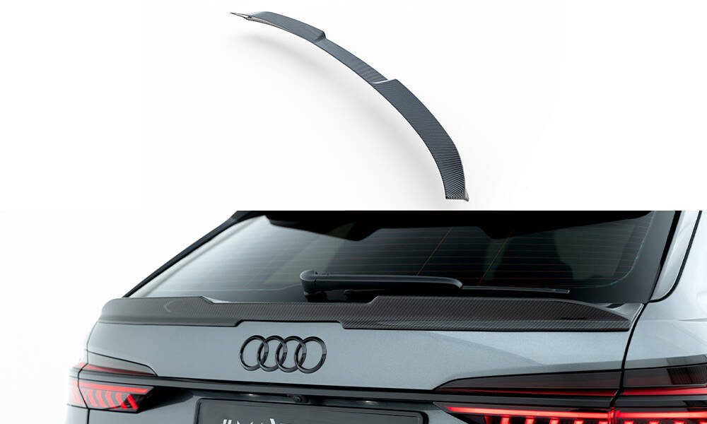 Prepreg Carbon Fiber Becquet de hayon (Plus Bas) Audi RS6 C8 