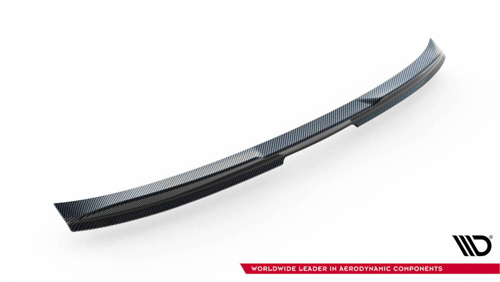 Prepreg Carbon Fiber Becquet de hayon (Plus Bas) Audi RS6 C8 