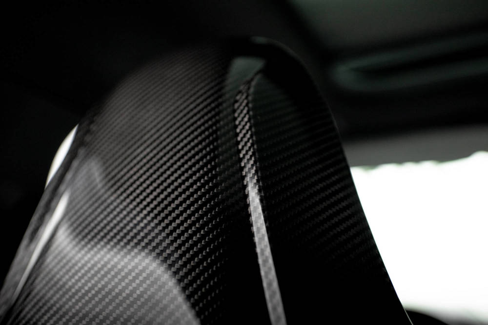 Prepreg Carbon Fiber Headrests BMW 1 F40 M135i