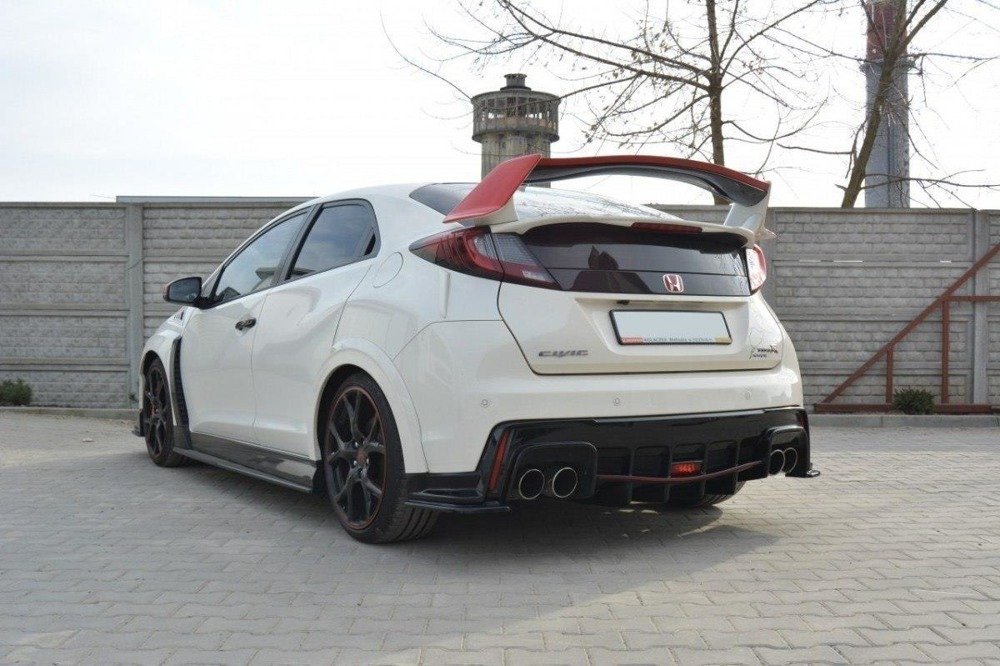 RAJOUT DU PARE-CHOCS ARRIERE HONDA CIVIC IX TYPE R