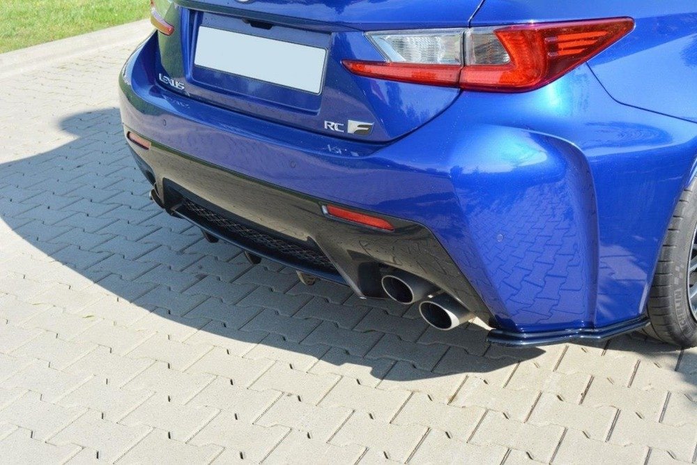 RAJOUT DU PARE-CHOCS ARRIERE Lexus RC F