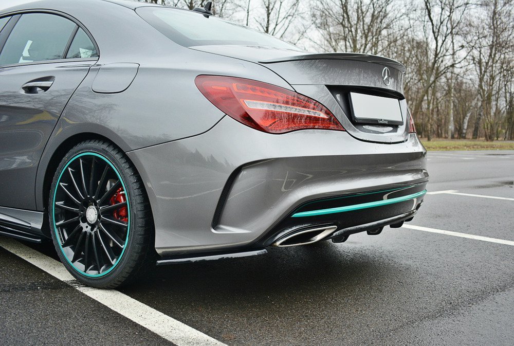 RAJOUT DU PARE-CHOCS ARRIERE MERCEDES-BENZ CLA C117 AMG-LINE FACELIFT