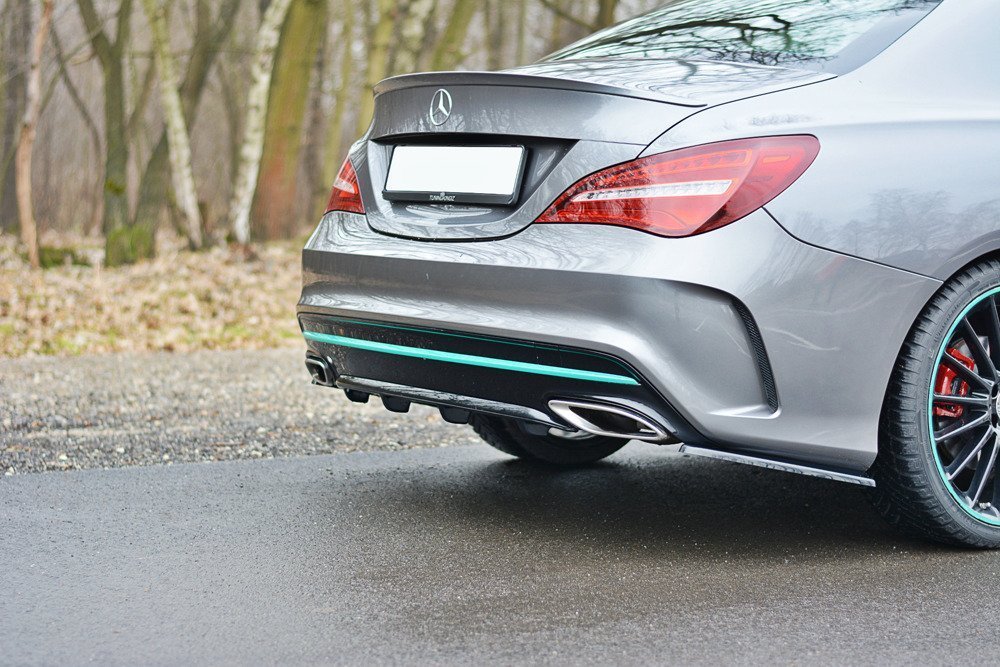 RAJOUT DU PARE-CHOCS ARRIERE MERCEDES-BENZ CLA C117 AMG-LINE FACELIFT