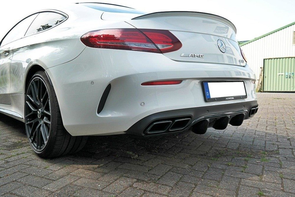 RAJOUT DU PARE-CHOCS ARRIERE Mercedes C-class C205 63AMG Coupe