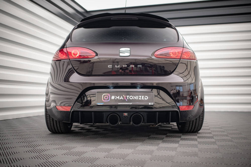 RAJOUT DU PARE-CHOCS ARRIERE Seat Leon 2 Cupra/ Fr 