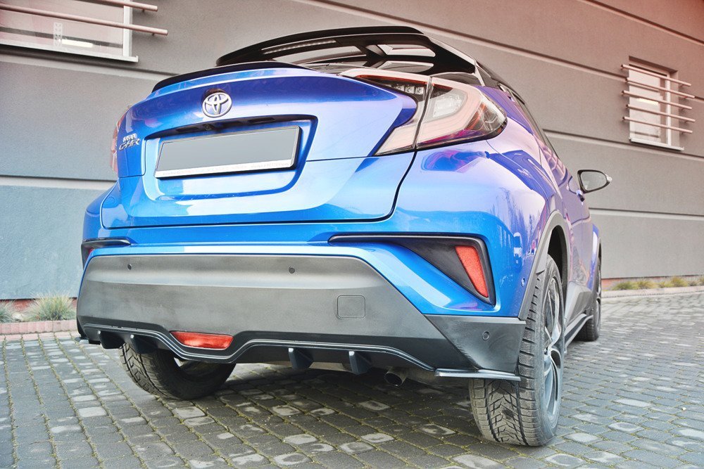 RAJOUT DU PARE-CHOCS ARRIERE TOYOTA C-HR  