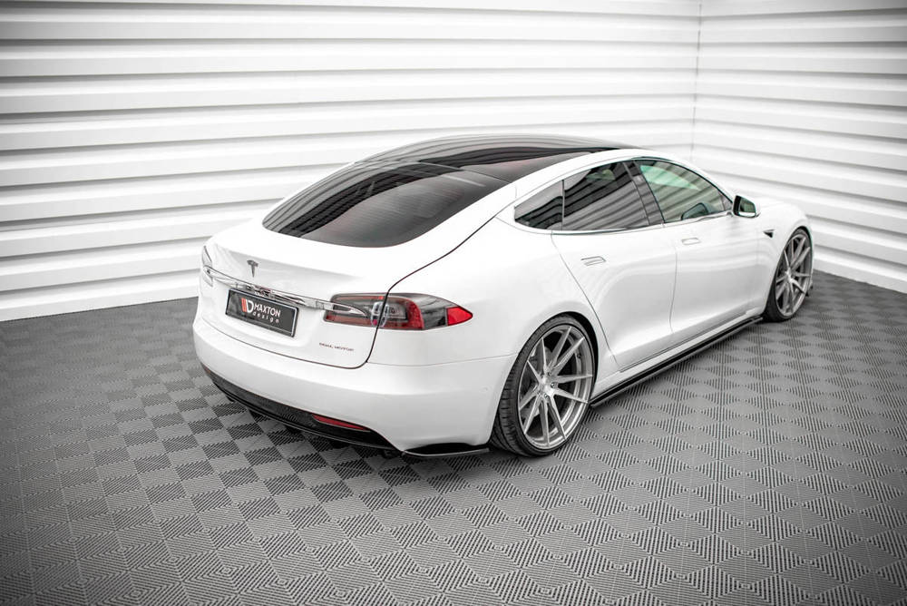 RAJOUT DU PARE-CHOCS ARRIERE Tesla Model S Facelift