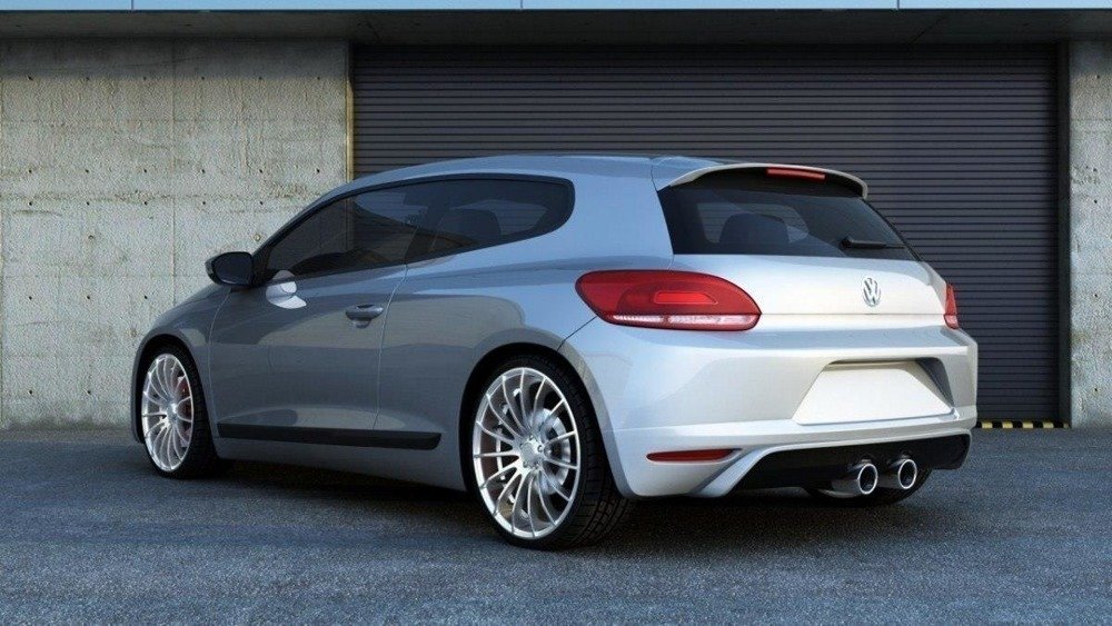 RAJOUT DU PARE-CHOCS ARRIERE VW SCIROCCO STANDARD (SCIROCCO R LOOK)