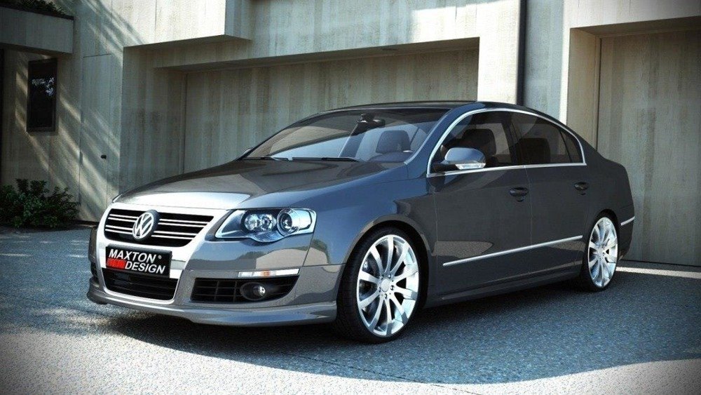 RAJOUT DU PARE-CHOCS AVANT VW PASSAT B6 ( R-LINE LOOK )