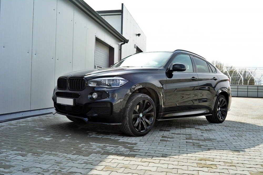 RAJOUTS DES BAS DE CAISSE POUR BMW X6 F16 MPACK