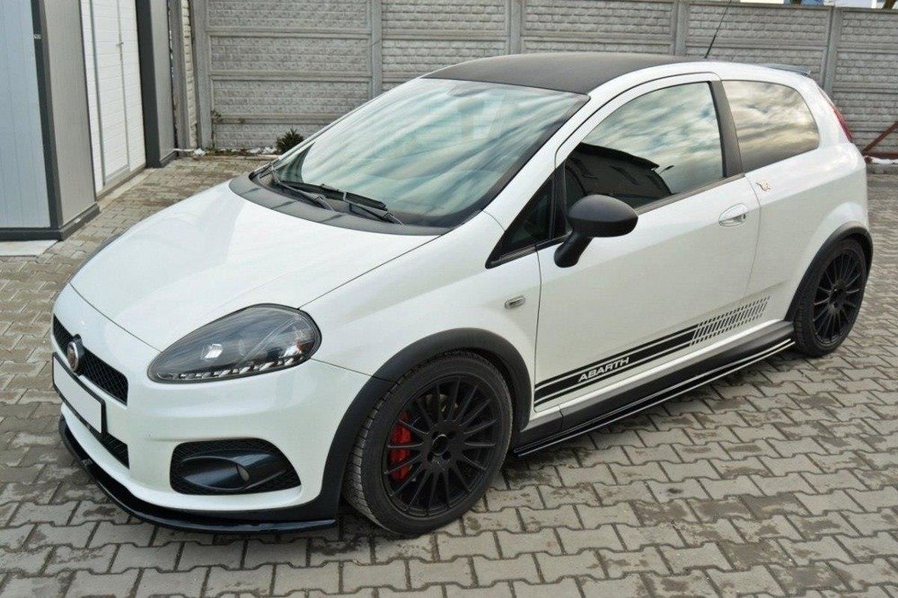 RAJOUTS DES BAS DE CAISSE POUR FIAT GRANDE PUNTO ABARTH