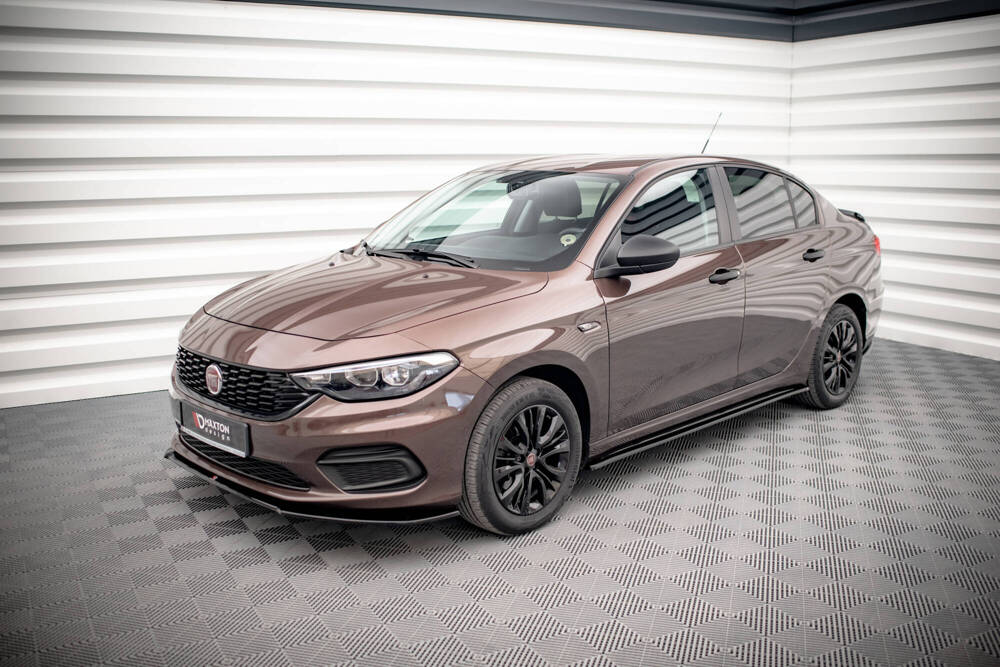 RAJOUTS DES BAS DE CAISSE POUR Fiat Tipo S-Design 