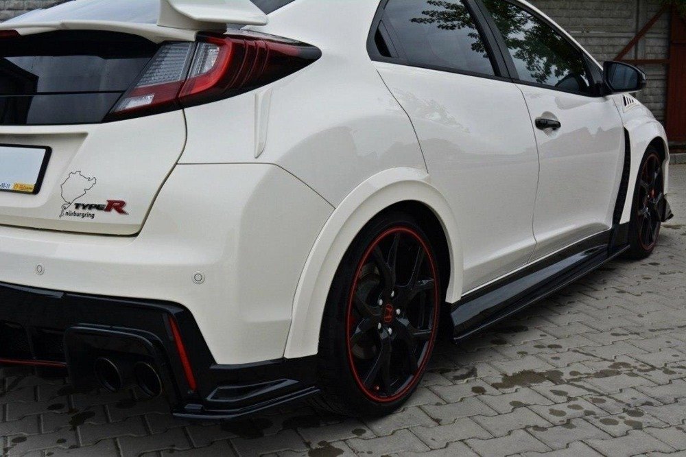 RAJOUTS DES BAS DE CAISSE POUR HONDA CIVIC IX TYPE R