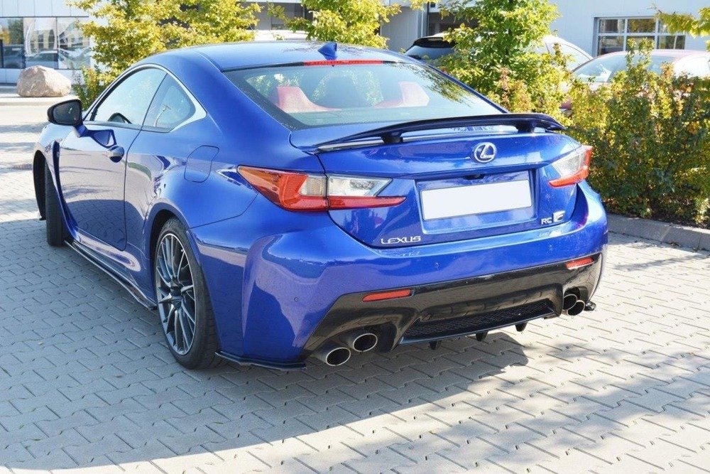 RAJOUTS DES BAS DE CAISSE POUR Lexus RC F