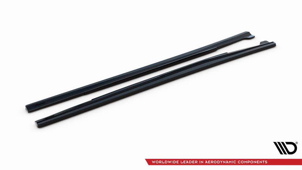 RAJOUTS DES BAS DE CAISSE POUR Mercedes A W176/ CLA 117 AMG/ CLA 117 AMG LINE Facelift