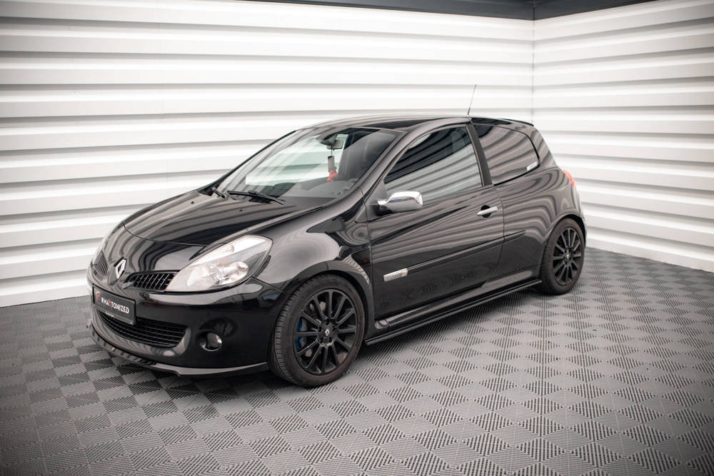 RAJOUTS DES BAS DE CAISSE POUR RENAULT CLIO MK3 RS