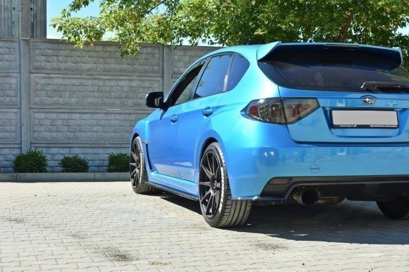 RAJOUTS DES BAS DE CAISSE POUR Subaru Impreza WRX STI Mk3