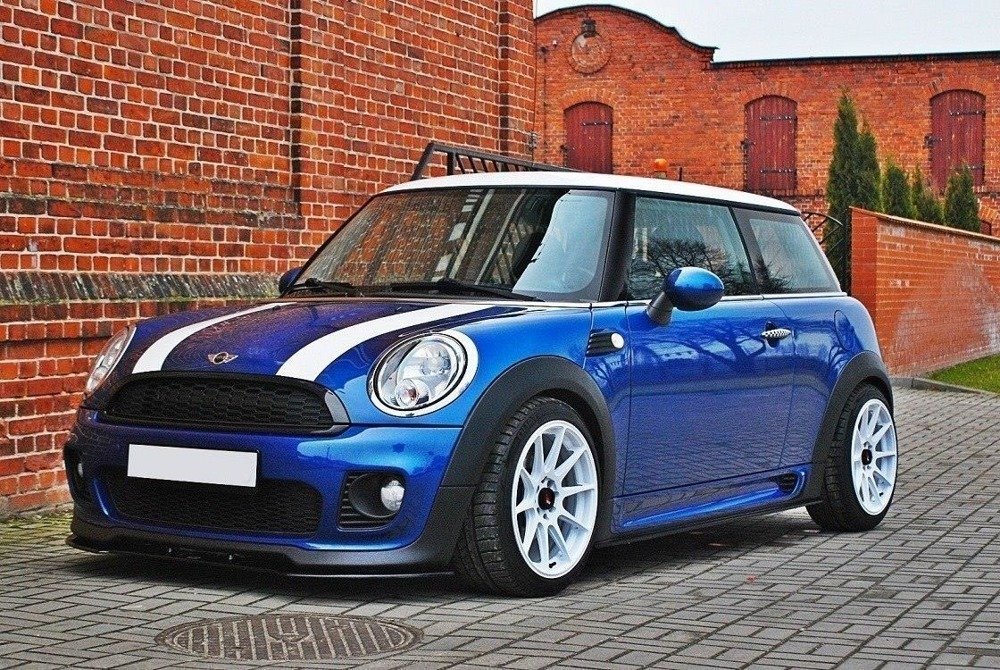 RAJOUTS DES BAS DE CAISSE POUR V.1 MINI COOPER R56 JCW