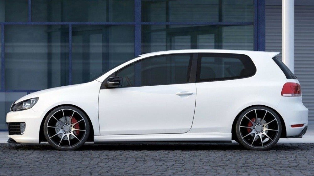 RAJOUTS DES BAS DE CAISSE POUR Volkswagen Golf GTI 35th / R20 Mk6 