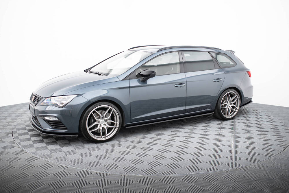 RAJOUTS DES BAS DE CAISSE POUR v.2 Seat Leon Mk3 Cupra/ FR Facelift