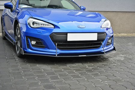 Racing Lame Du Pare-Chocs Avant V.3 Subaru BRZ Mk1 Facelift