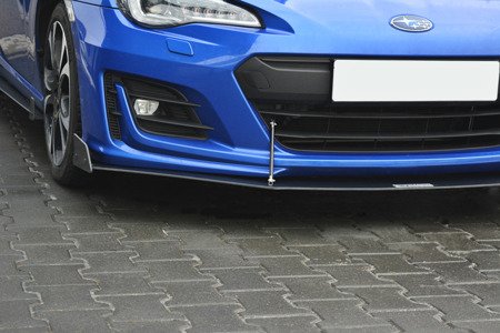 Racing Lame Du Pare-Chocs Avant V.3 Subaru BRZ Mk1 Facelift