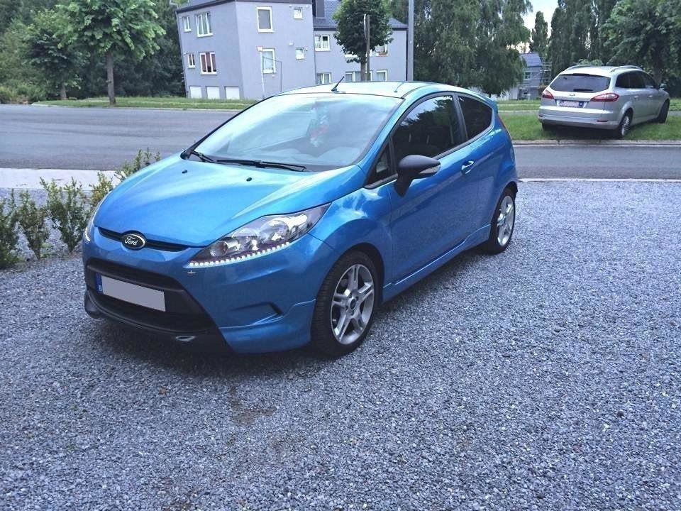 Rajout De Pare-Chocs Avant Ford Fiesta Mk7