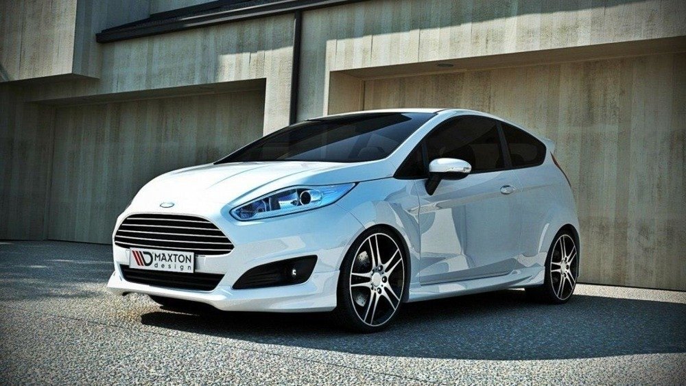 Rajout De Pare-Chocs Avant Ford Fiesta Mk7 FL