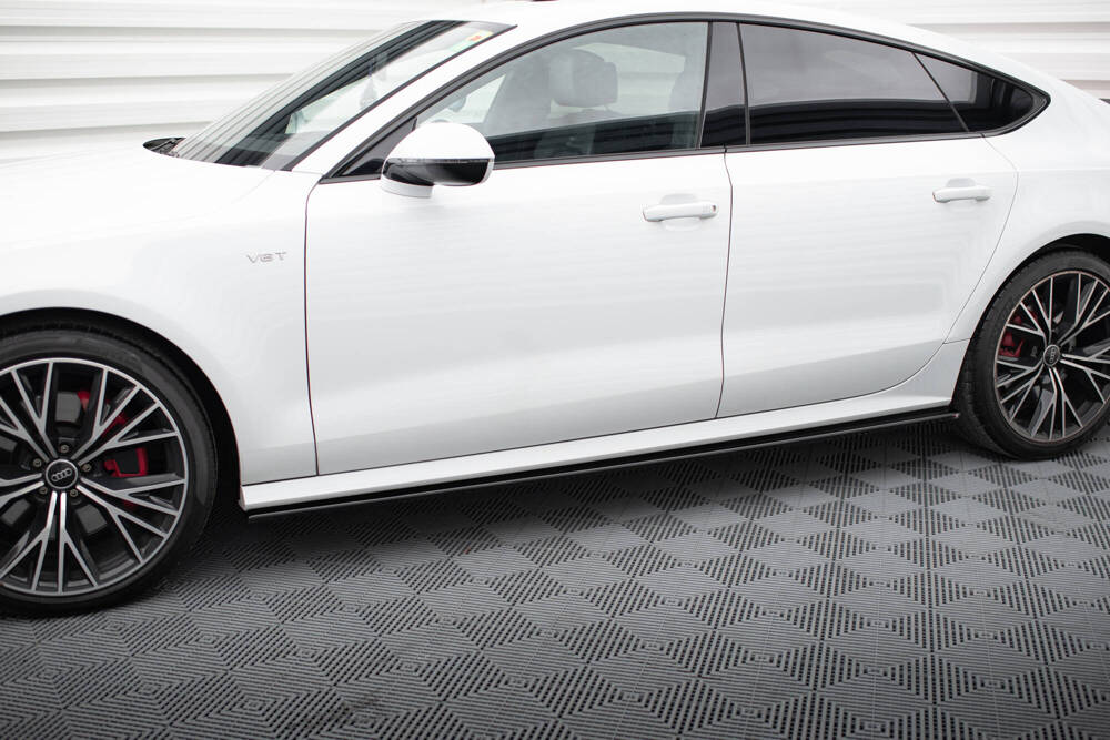 Rajout Du Bas De Caisse Audi S7 / A7 S-Line C7 FL