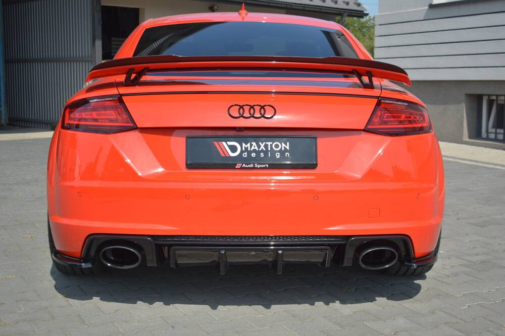 Rajout Du Pare-Chocs Arriere Audi TT RS 8S