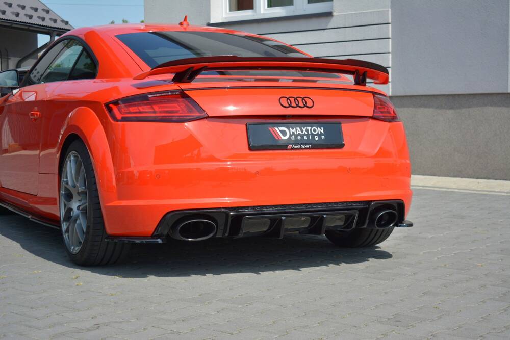 Rajout Du Pare-Chocs Arriere Audi TT RS 8S