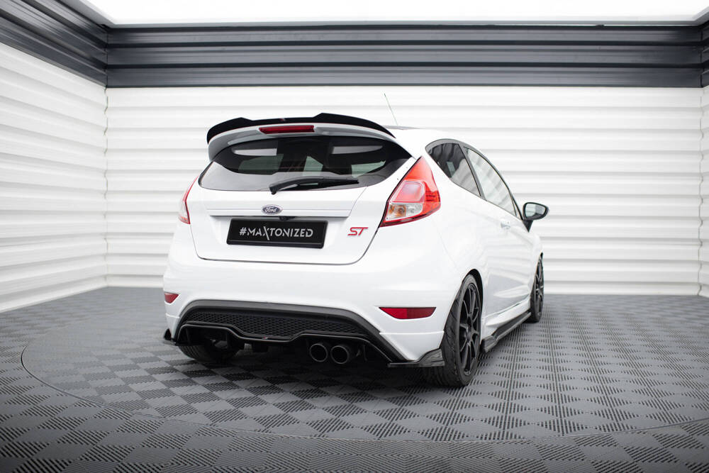 Rajout Du Pare-Chocs Arriere Ford Fiesta ST (Version  3 portes) Mk7 Facelift