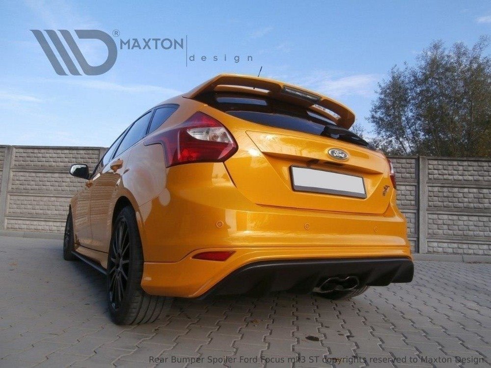 Rajout Du Pare-Chocs Arriere Ford Focus ST Mk3 (RS Look)