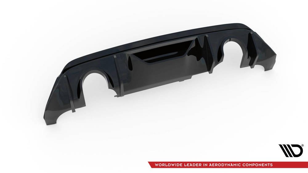 Rajout Du Pare-Chocs Arriere + Milltek Sport Ford Fiesta ST Mk8 Extension d'échappement 