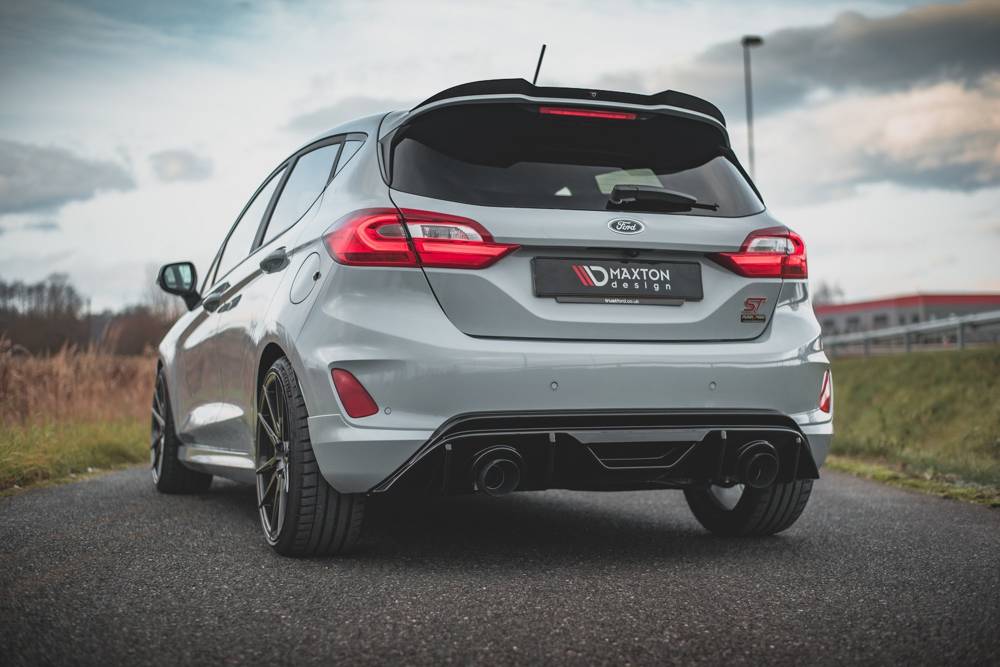 Rajout Du Pare-Chocs Arriere + Milltek Sport Ford Fiesta ST Mk8 Extension d'échappement 