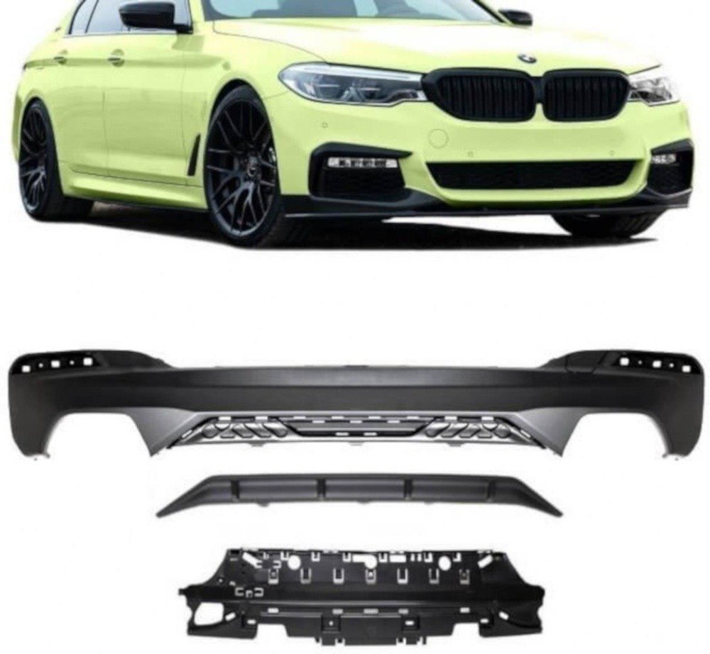 Rajout Du Pare-Chocs Arriere Sport-Performance BMW 5er G30 G31 with M-Package