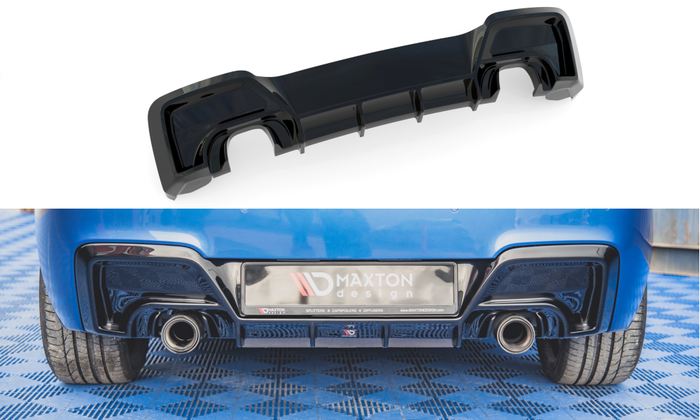 Rajout Du Pare-Chocs Arriere V.1 BMW M135i F20