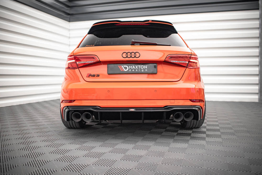 Rajout Du Pare-Chocs Arriere V.2 Audi RS3 Sportback 8V Facelift