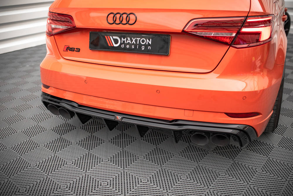 Rajout Du Pare-Chocs Arriere + échappement Milltek Sport Audi RS3 Sportback 8V Facelift