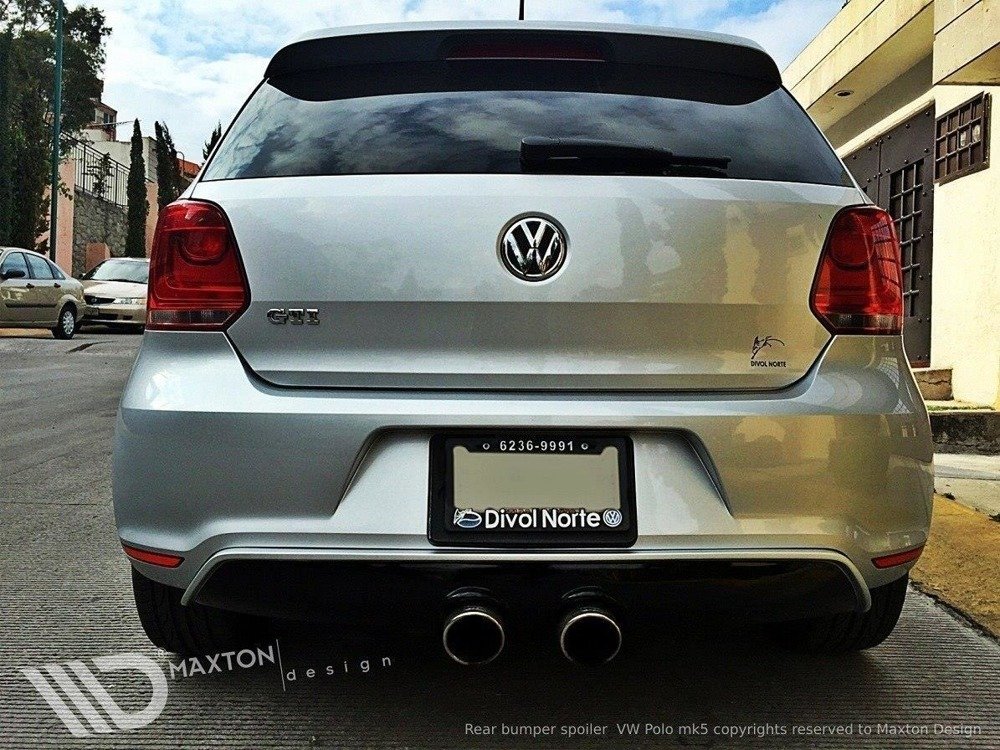 Rajout de Pare-chocs Arriere Volkswagen Polo GTI Mk5 