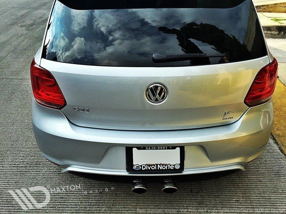 Rajout de Pare-chocs Arriere Volkswagen Polo GTI Mk5 