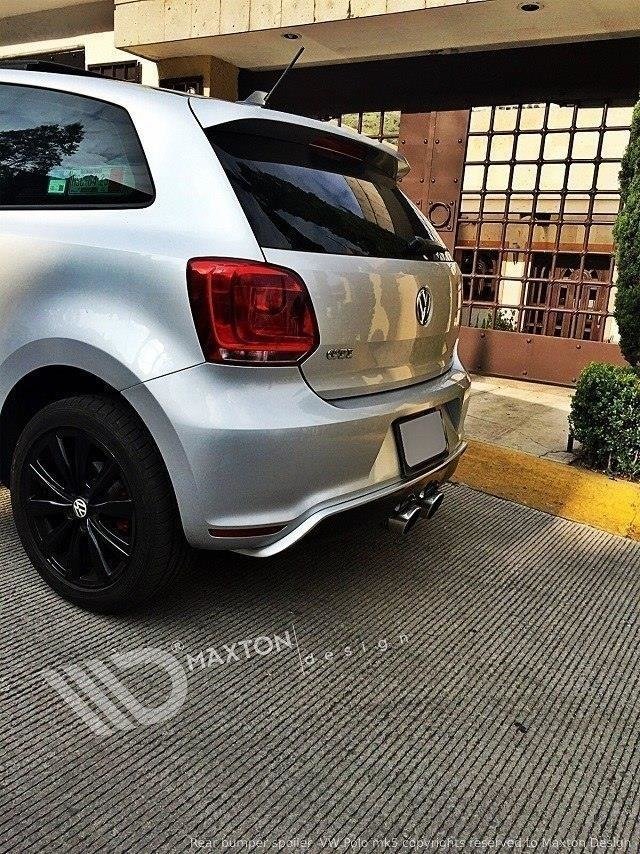 Rajout de Pare-chocs Arriere Volkswagen Polo GTI Mk5 