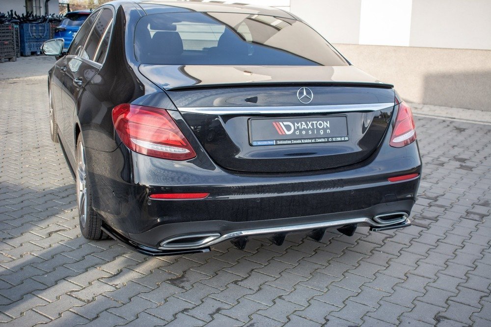 Rajout du pare-chocs arriere Mercedes-Benz E43 AMG / AMG-Line Sedan / Estate  W213 / S213 