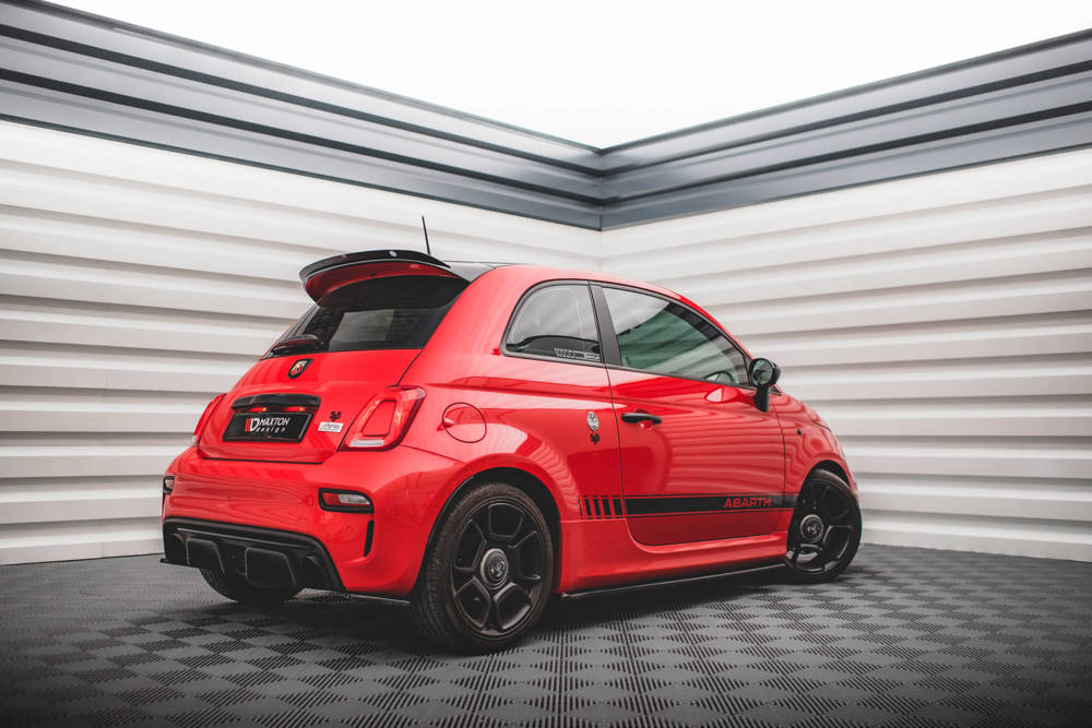 Rajouts Des Bas De Caisse Abarth 595 Mk1 Facelift