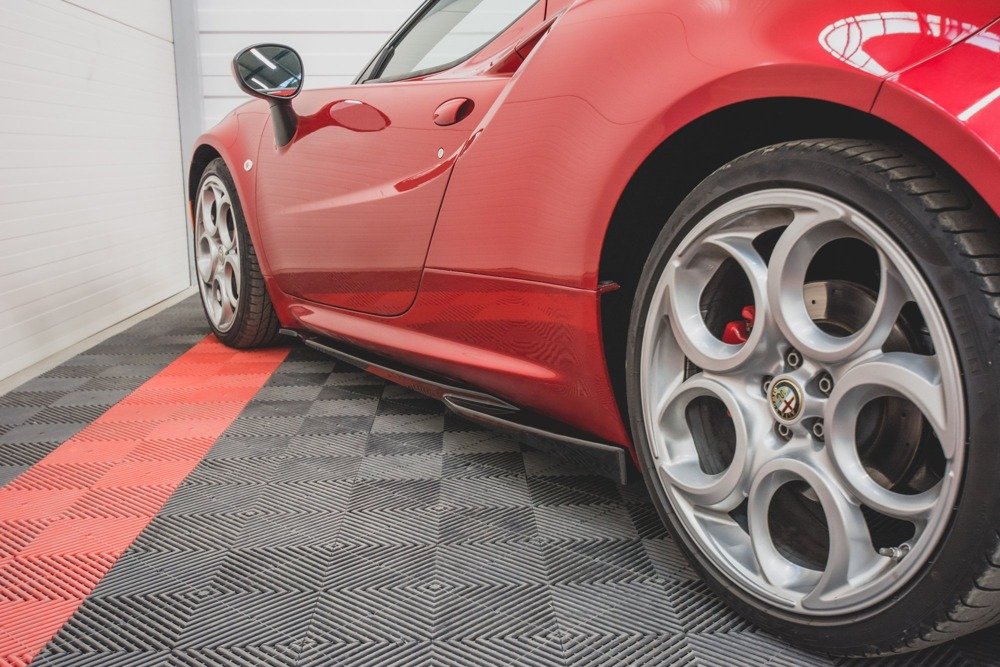 Rajouts Des Bas De Caisse Alfa Romeo 4C