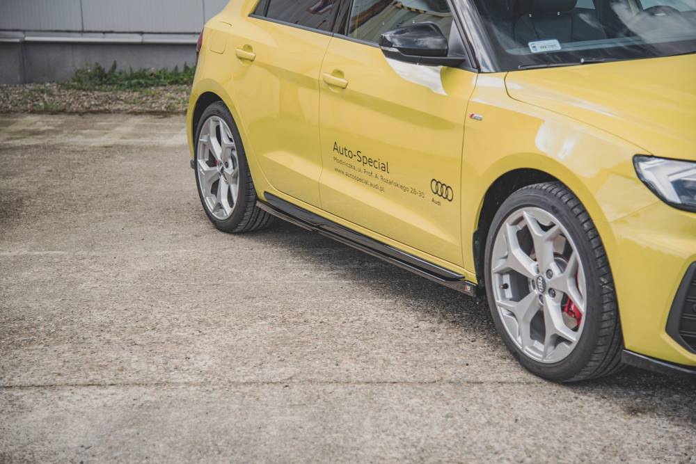 Rajouts Des Bas De Caisse Audi A1 S-Line GB