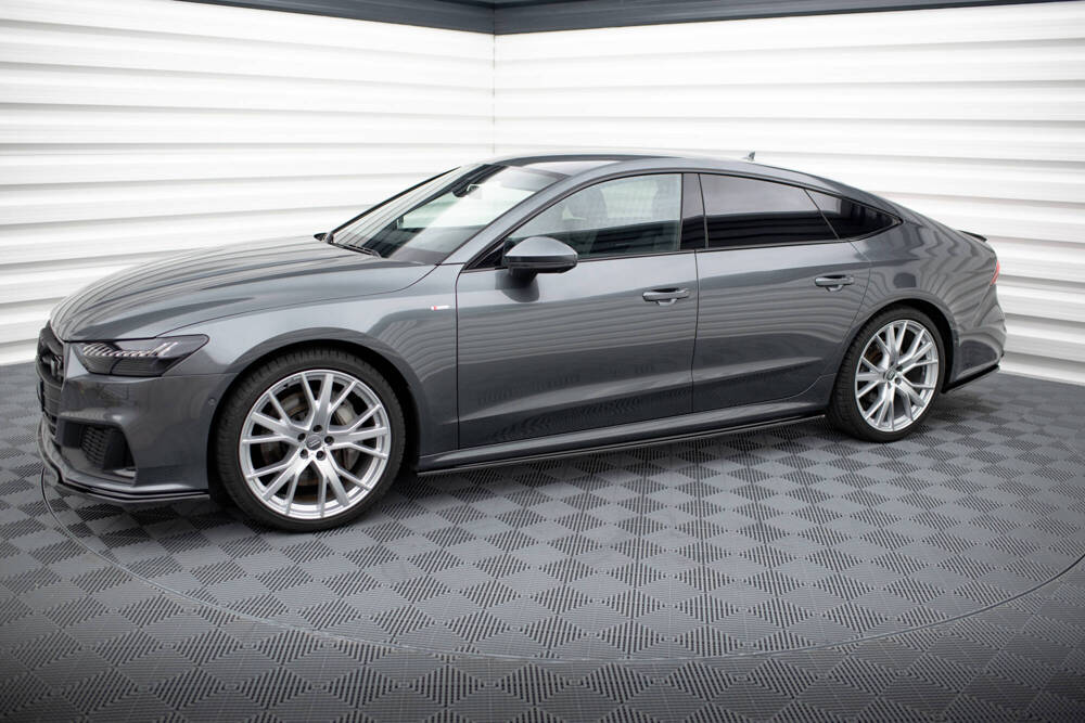 Rajouts Des Bas De Caisse Audi A7 S-Line C8 / S7 C8 / C8 Facelift / S7 Facelift